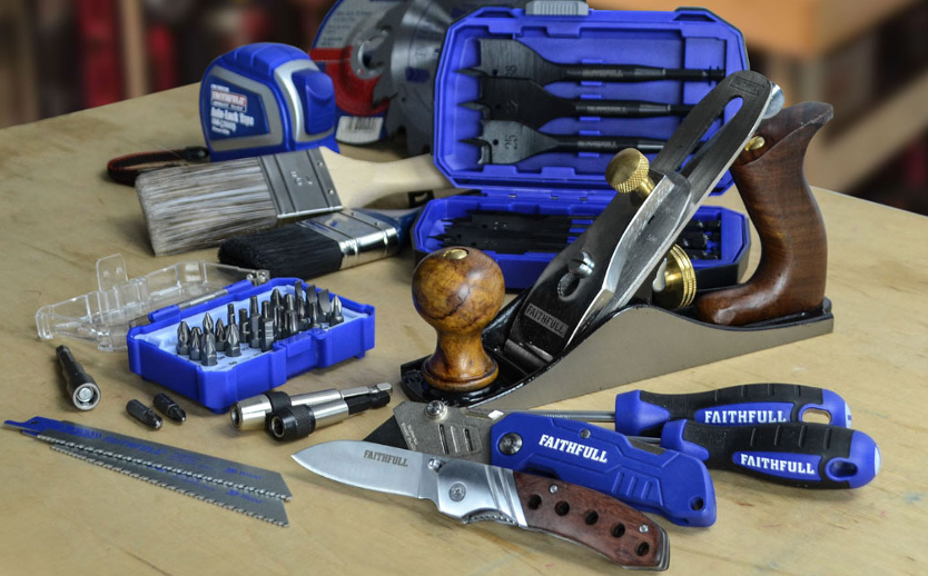 faithfull tools collection