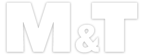 M&T White Logo