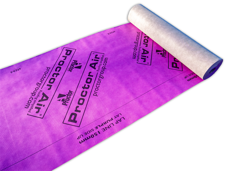 Proctor Air roofing underlay Felts & Membranes