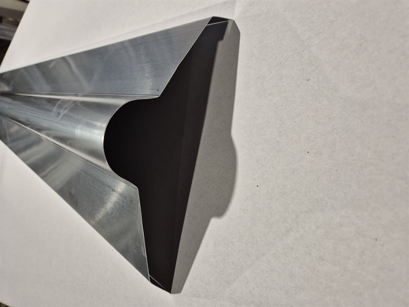 Zinc ridging | Tiles and ridging