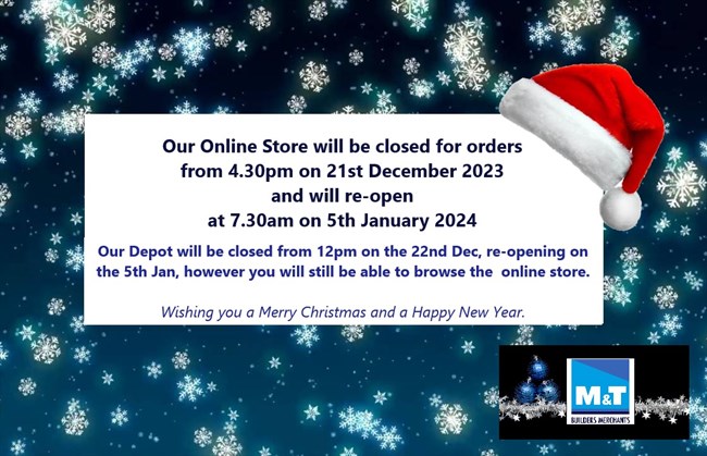 Christmas opening hours