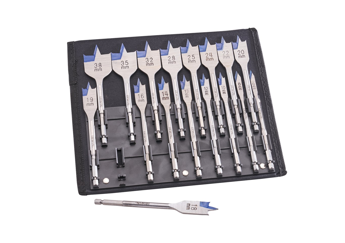 Irwin flat sales bit set